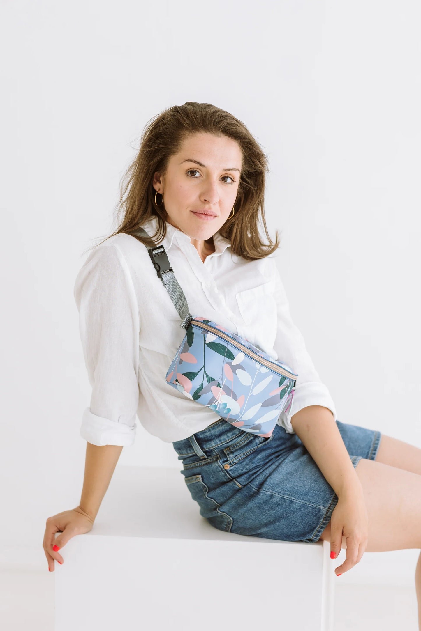 Borsetă MAXI Briza mării - Delikates Accessories