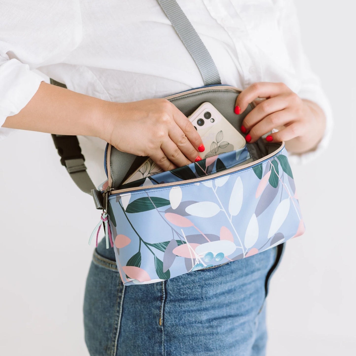 Borsetă MAXI Briza mării - Delikates Accessories