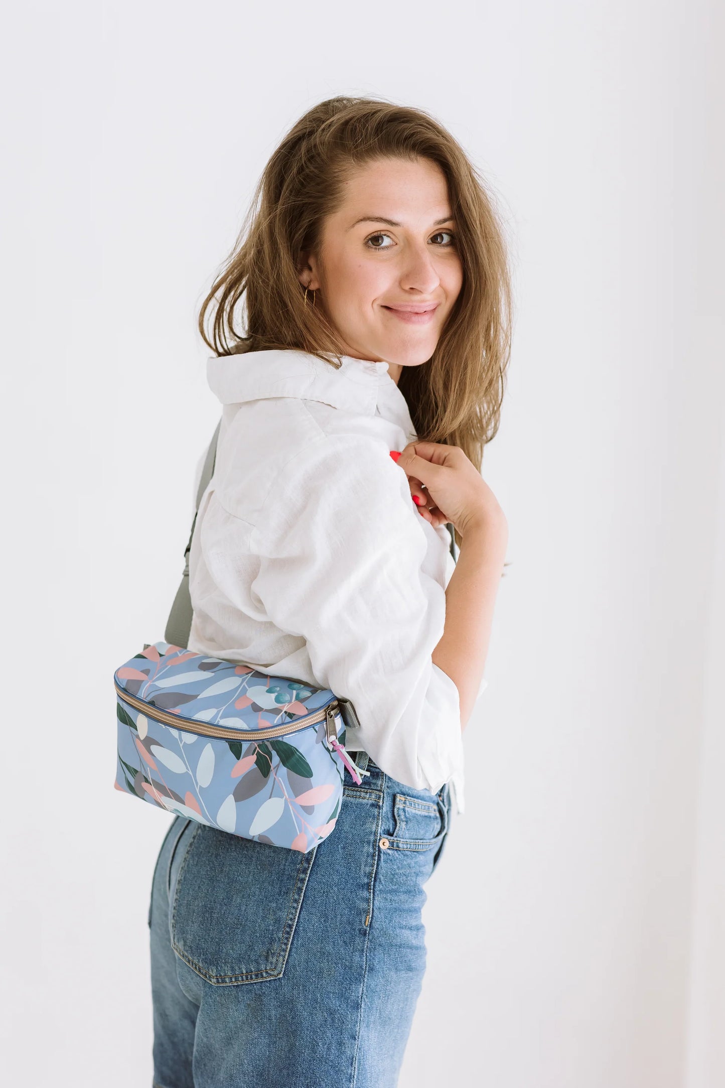 Borsetă MAXI Briza mării - Delikates Accessories