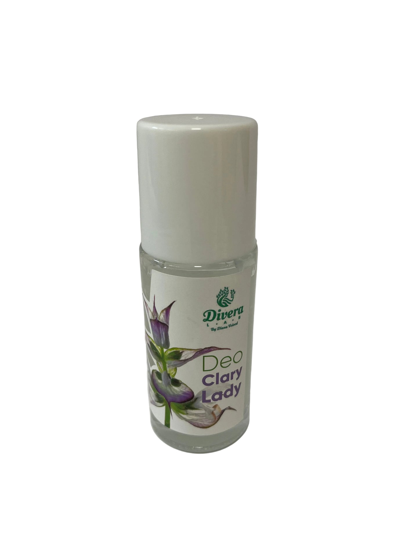 Deo Clary Lady, deodorant roll-on pentru femei, Divera Lab