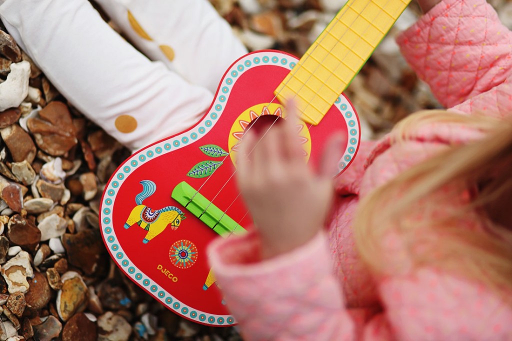 Chitară Ukulele Djeco