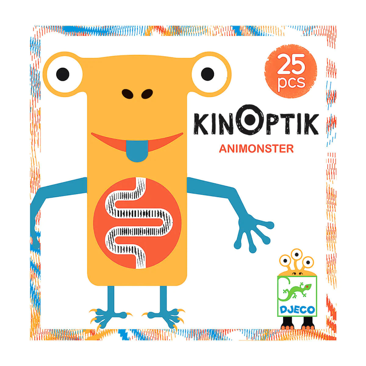 Kinoptik Djeco - Animonsters