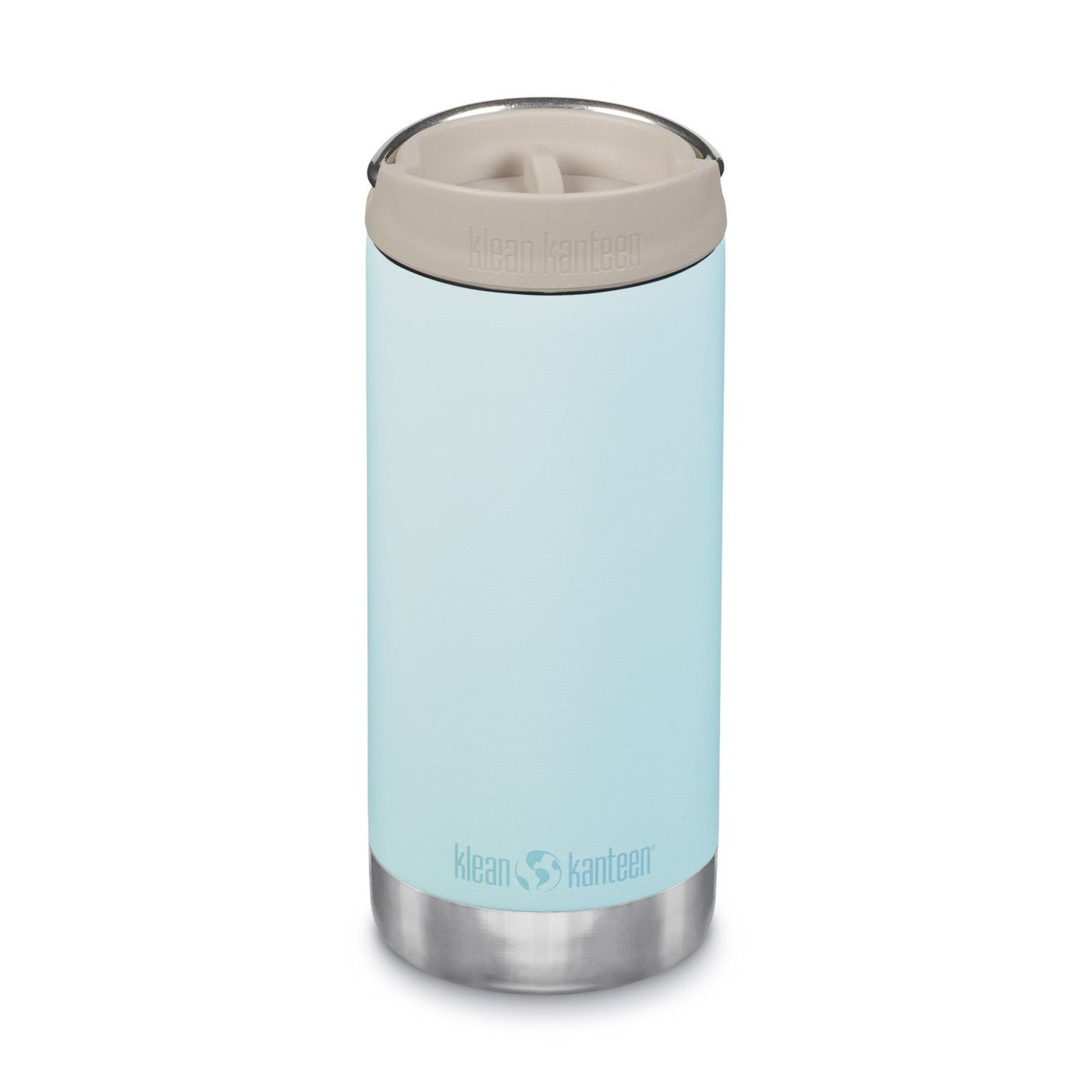 Cană termoizolantă 473 ml cu capac Cafe Cap - Klean Kanteen - TKWide Blue Tint