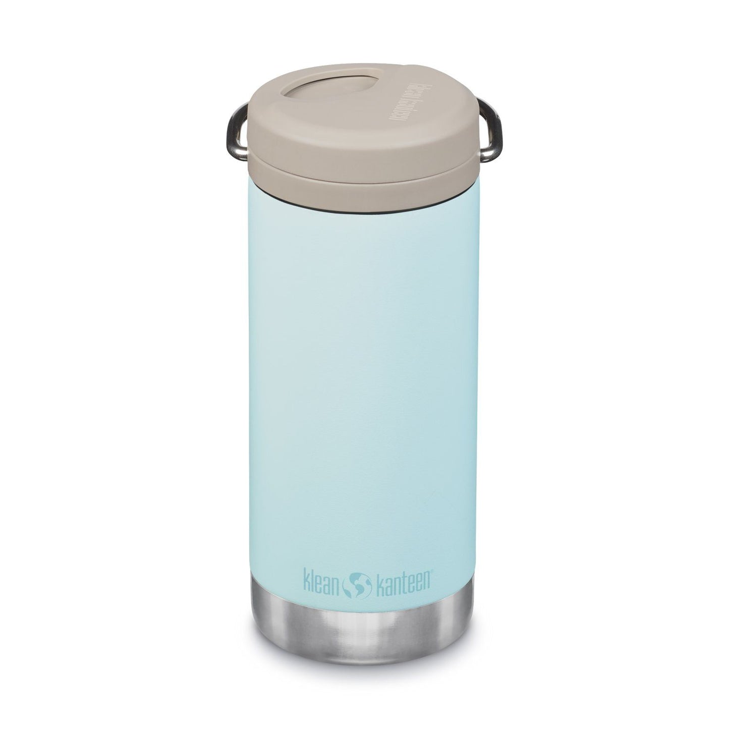 Cană termoizolantă 473 ml cu capac Twist Cap - Klean Kanteen - TKWide Blue Tint