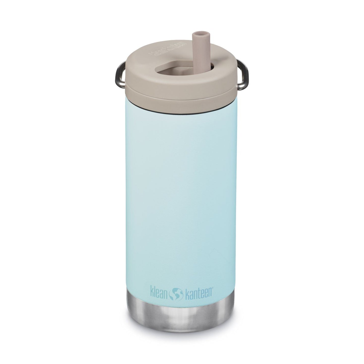 Cană termoizolantă 473 ml cu capac Twist Cap - Klean Kanteen - TKWide Blue Tint