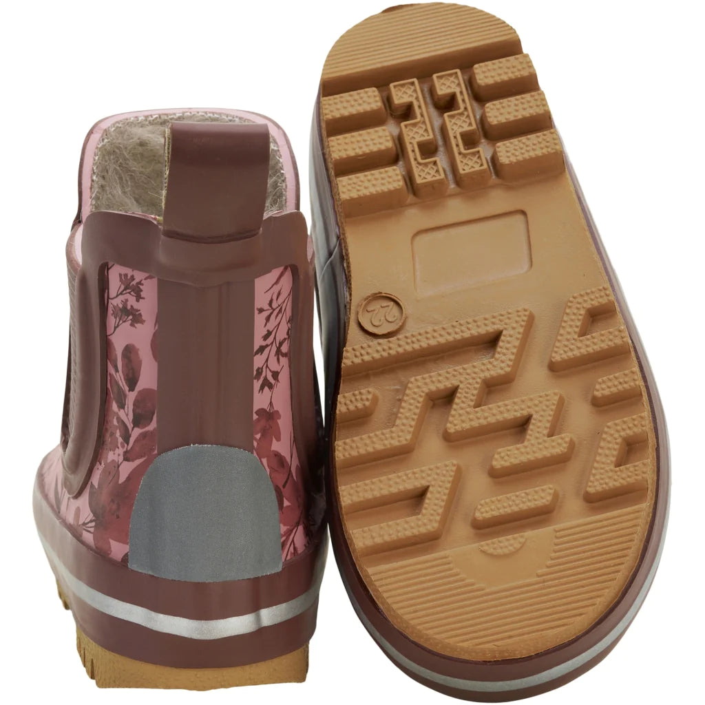 Cizme scurte căptușite cu lână Mikk-Line - Winter Wellies - Burlwood