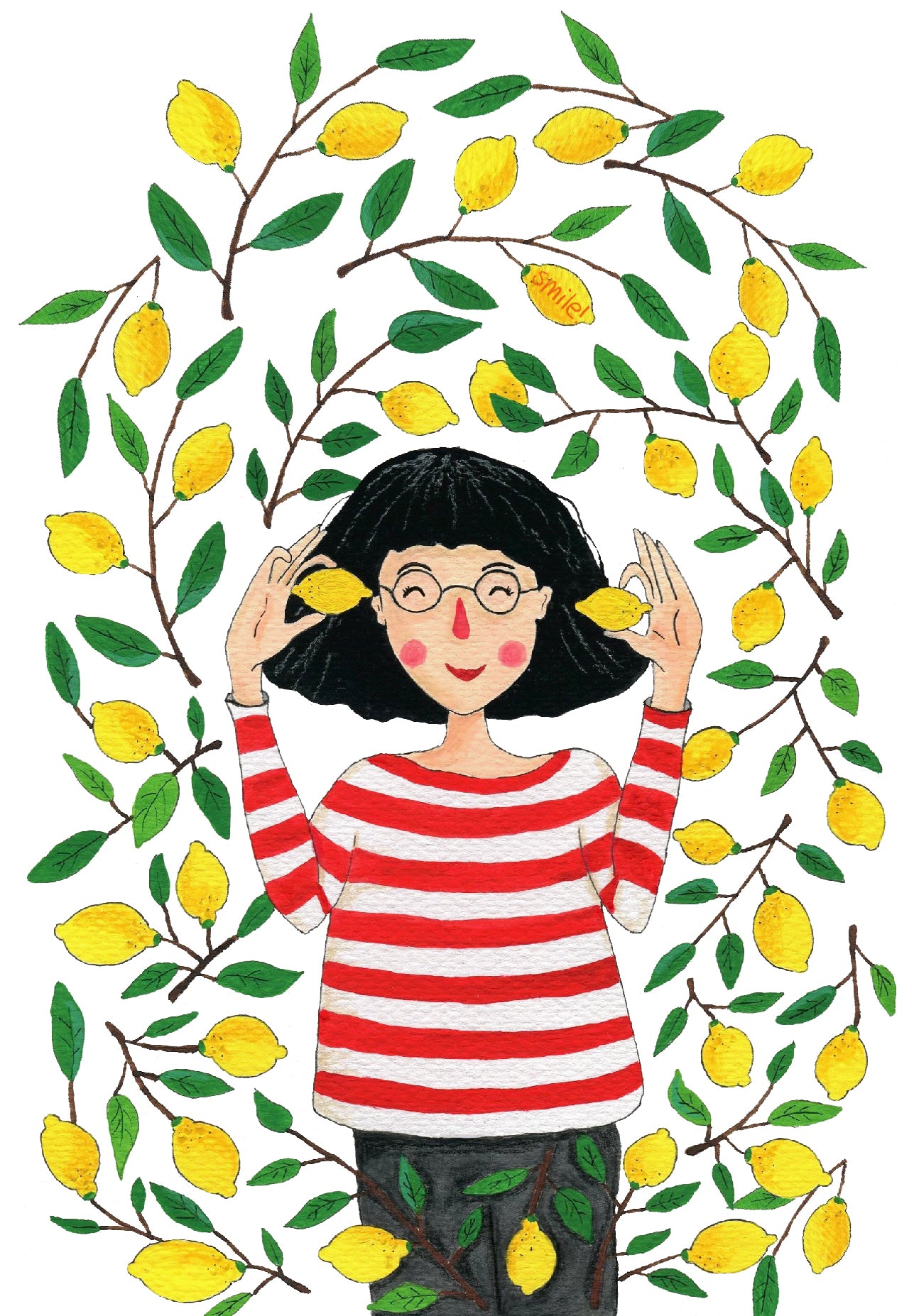 Felicitare Pojumka - Lămâi