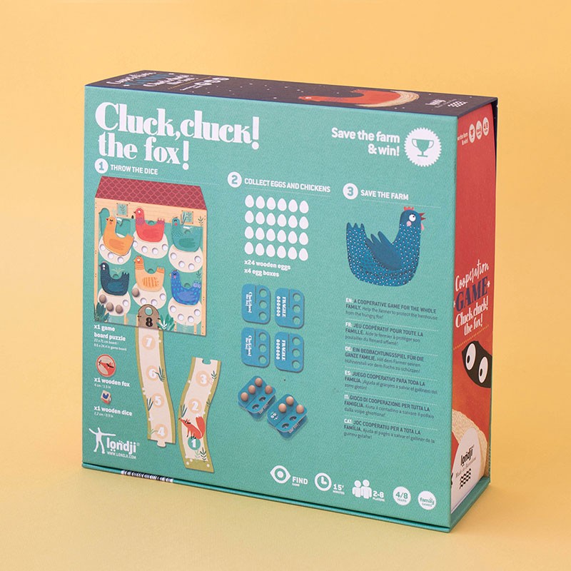 Joc de cooperare Londji, Cot-codac, ai grijă la vulpe