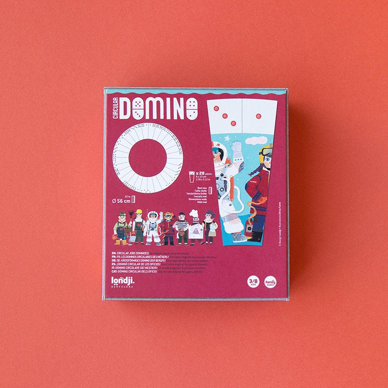 Domino circular Londji Meserii