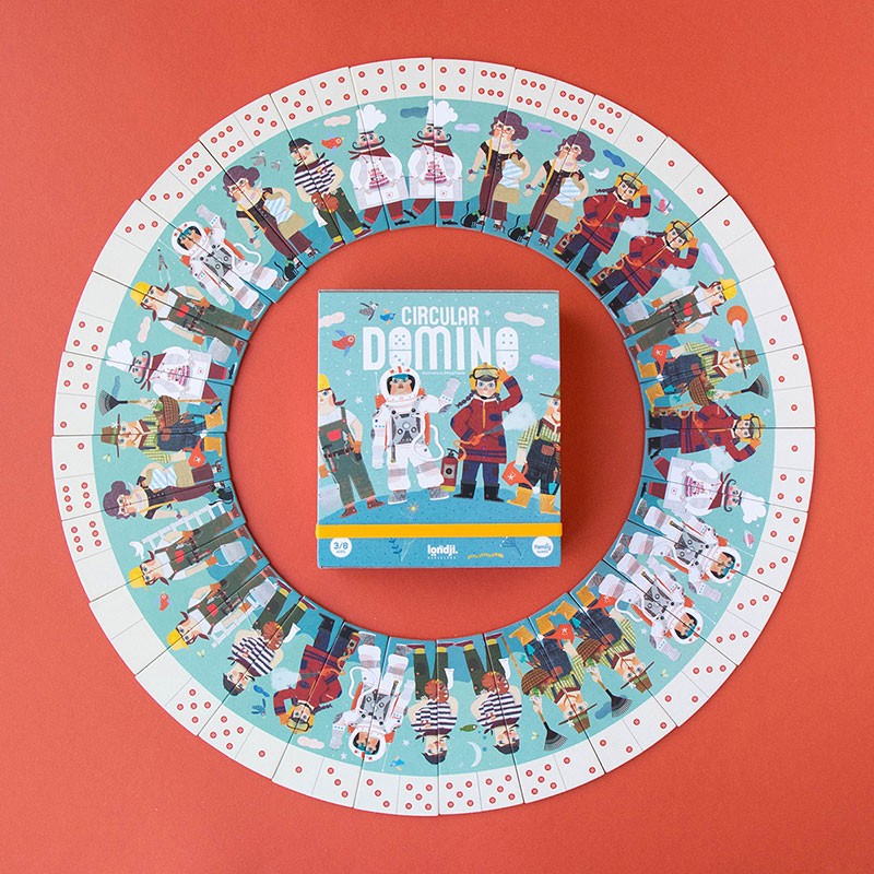 Domino circular Londji Meserii