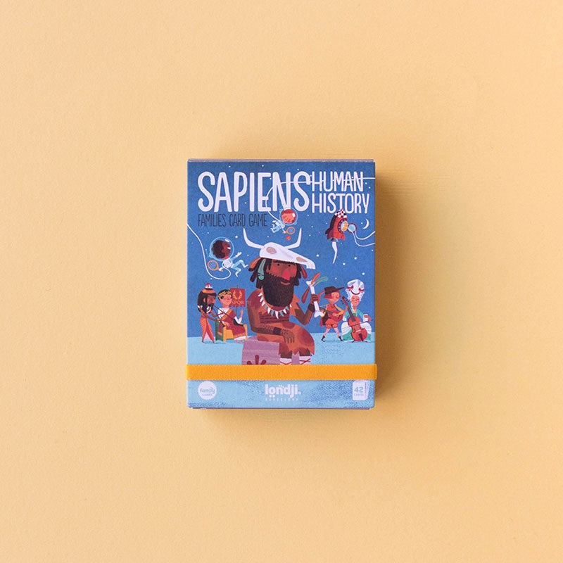 Joc de cărţi Londji, Sapiens - Istoria omenirii