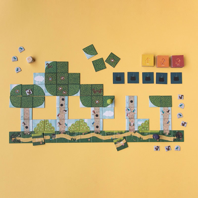 Joc de cooperare Zâna şi vrăjitoarea, Londji