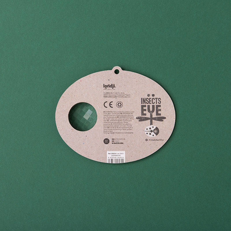 Jucărie optică Buburuză – caleidoscop copii Londji