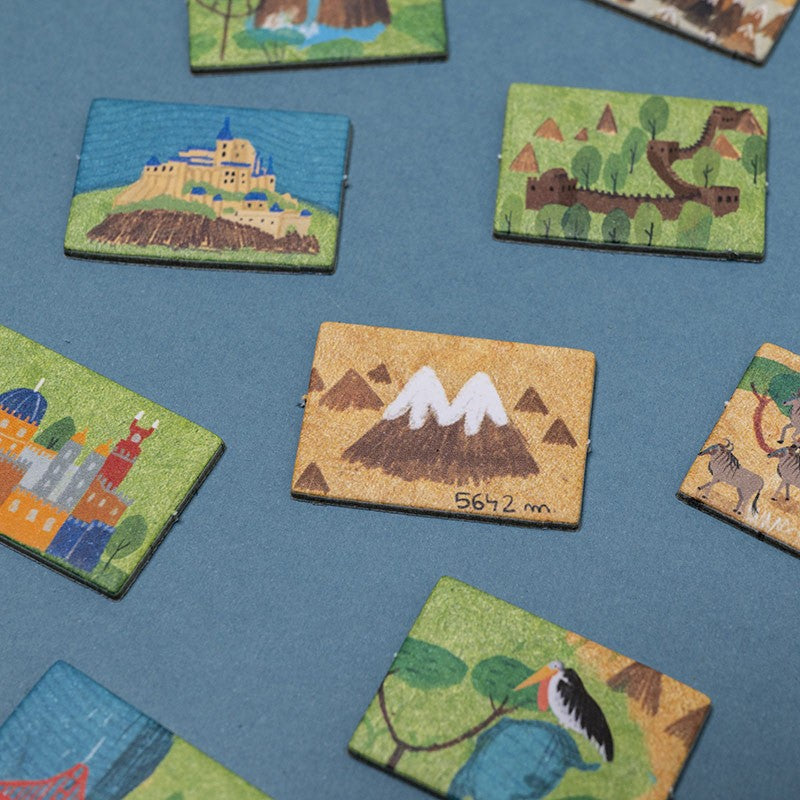 Joc Educativ O Lume Minunată – Joc de Cultură Generală și Geografie | Londji