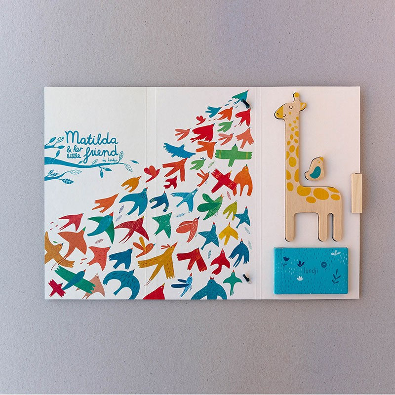 Joc de echilibru Girafa Matilda, Londji