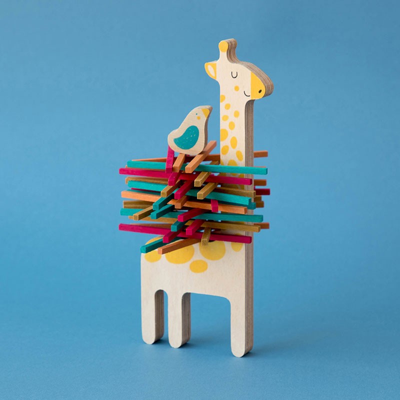 Joc de echilibru Girafa Matilda, Londji