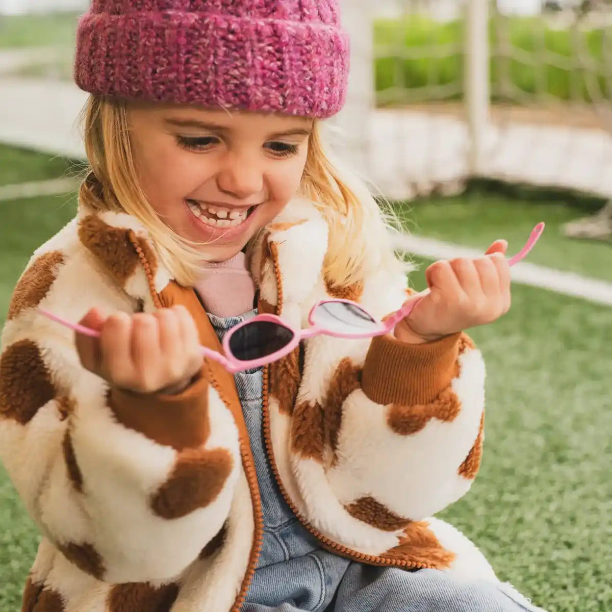 Ochelari de soare Ki ET LA, 2-4 ani - Wazz Pink