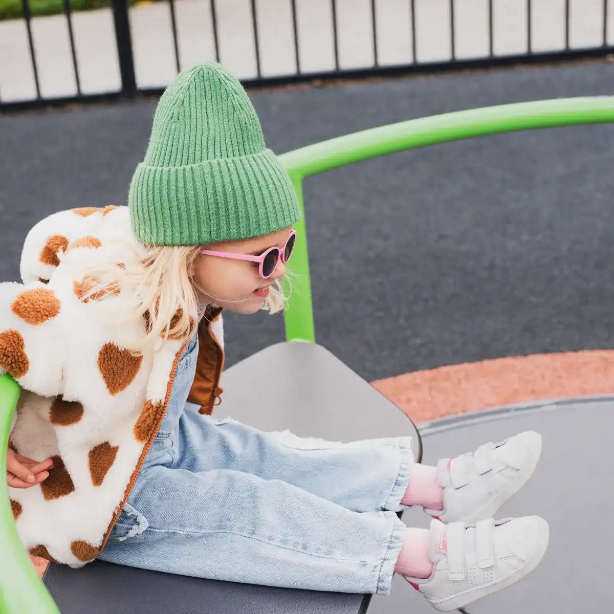 Ochelari de soare Ki ET LA, 2-4 ani - Wazz Pink