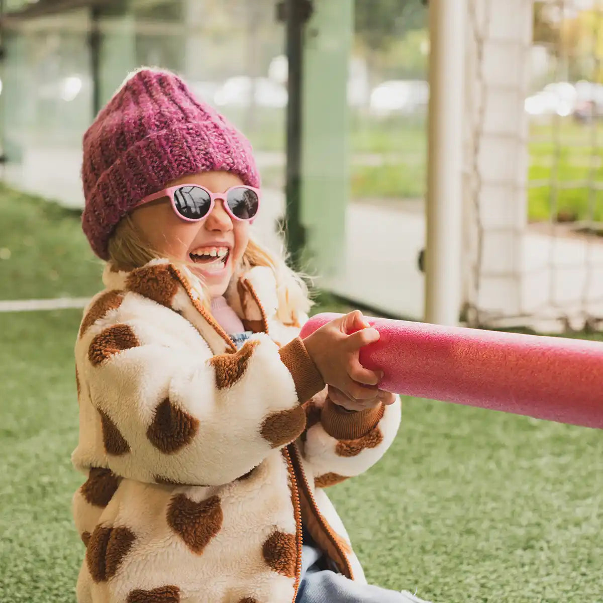 Ochelari de soare Ki ET LA, 2-4 ani - Wazz Pink