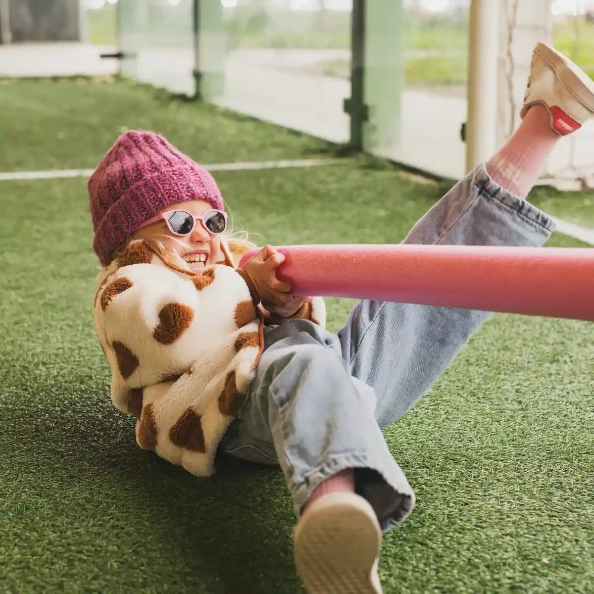 Ochelari de soare Ki ET LA, 2-4 ani - Wazz Pink