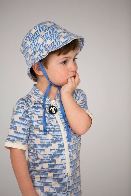 Pălărie de soare bucket UPF50+ baby - DucKsday - Manta