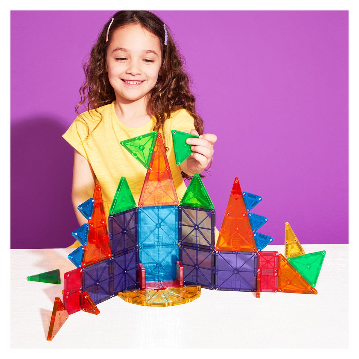 MAGNA-TILES Combo + microMAGS, 46 piese