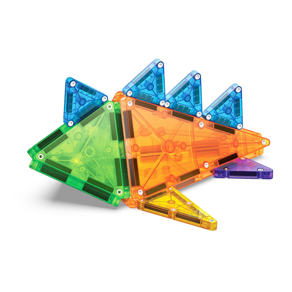 MAGNA-TILES Combo + microMAGS, 46 piese