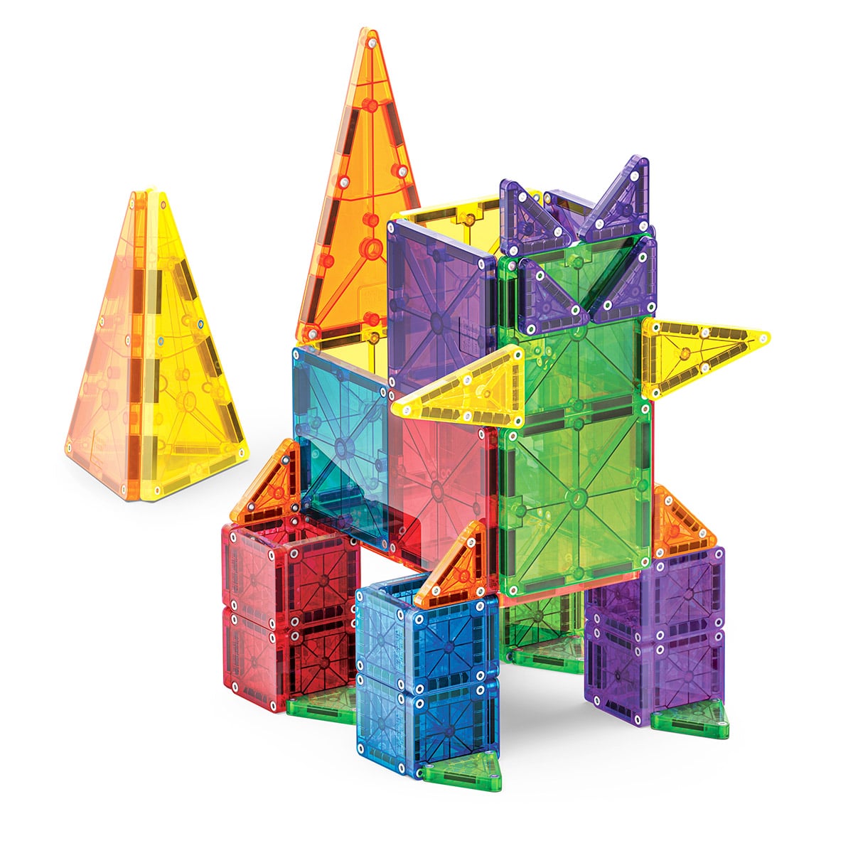 MAGNA-TILES Combo + microMAGS, 62 piese