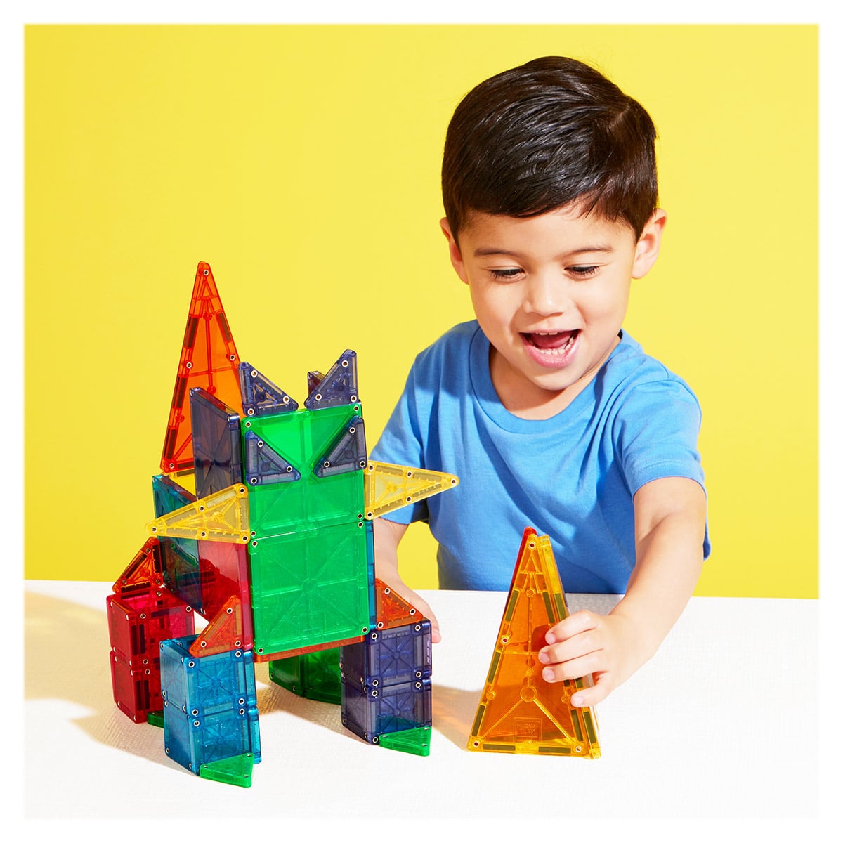 MAGNA-TILES Combo + microMAGS, 62 piese
