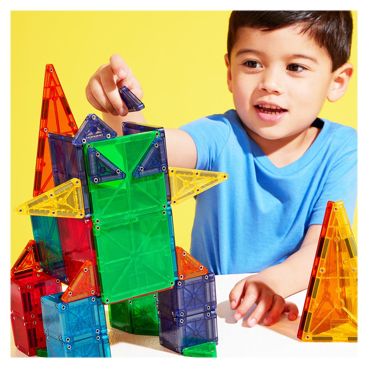 MAGNA-TILES Combo + microMAGS, 62 piese