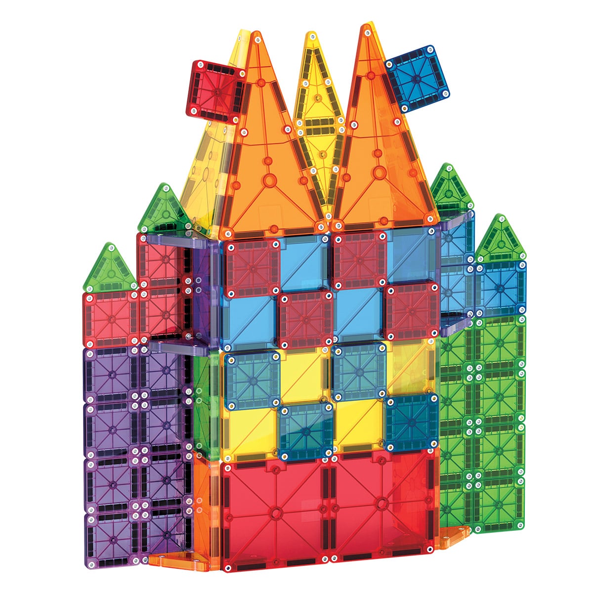 MAGNA-TILES Combo + microMAGS, 62 piese