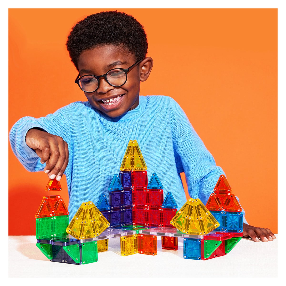 MAGNA-TILES microMAGS, 70 piese