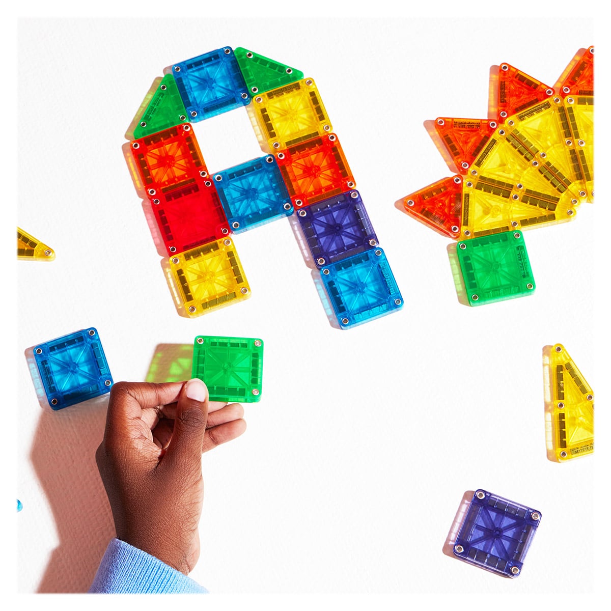MAGNA-TILES microMAGS, 70 piese