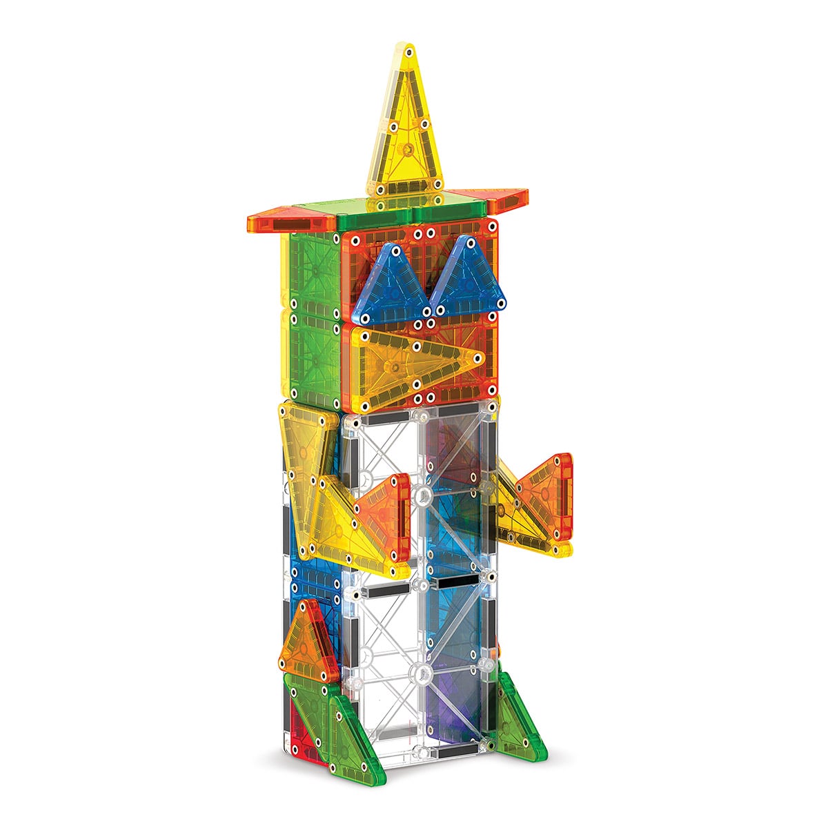 MAGNA-TILES microMAGS, 70 piese