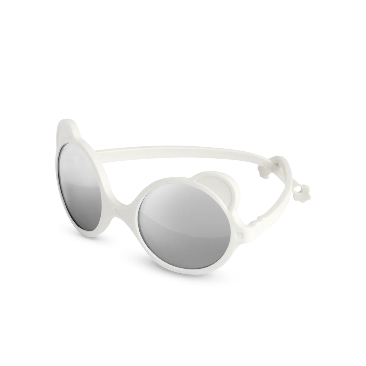 Ochelari de soare Ki ET LA, 0-12 luni - Ourson Elysee White