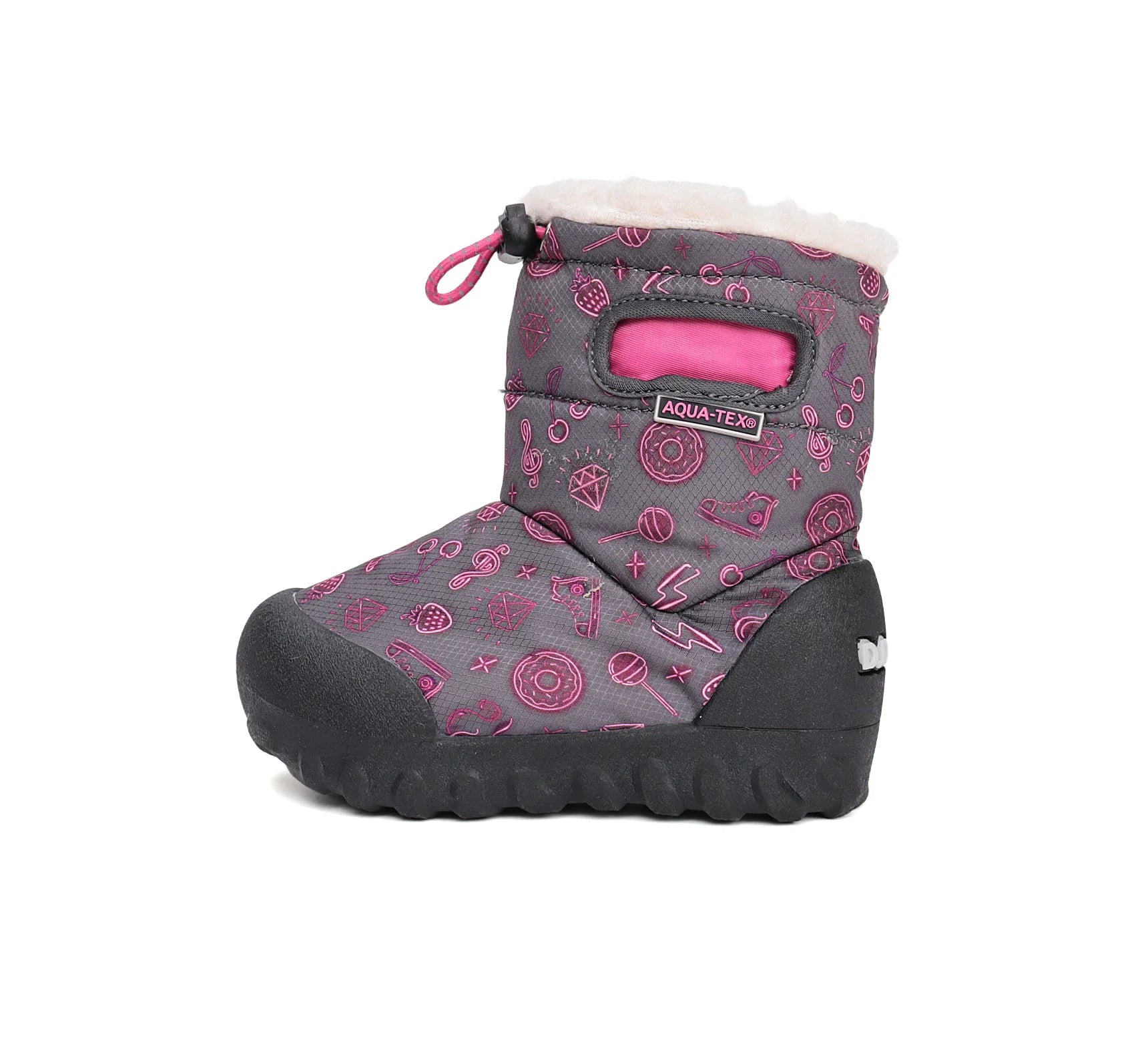 Cizme impermeabile D.D.Step AQUA-TEX - Dark Pink