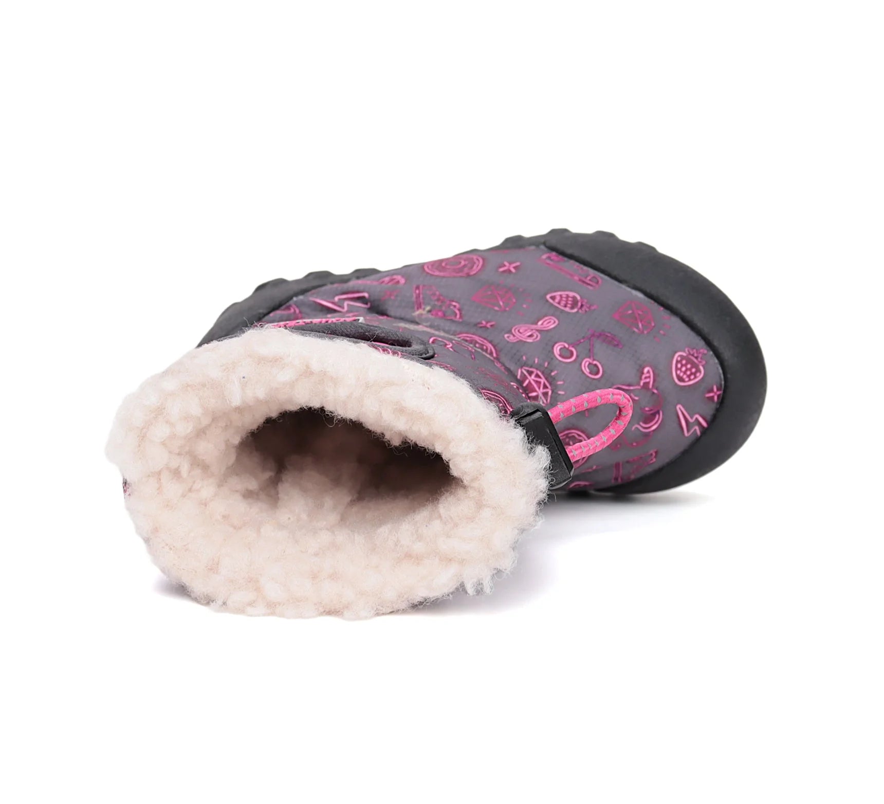 Cizme impermeabile D.D.Step AQUA-TEX - Dark Pink