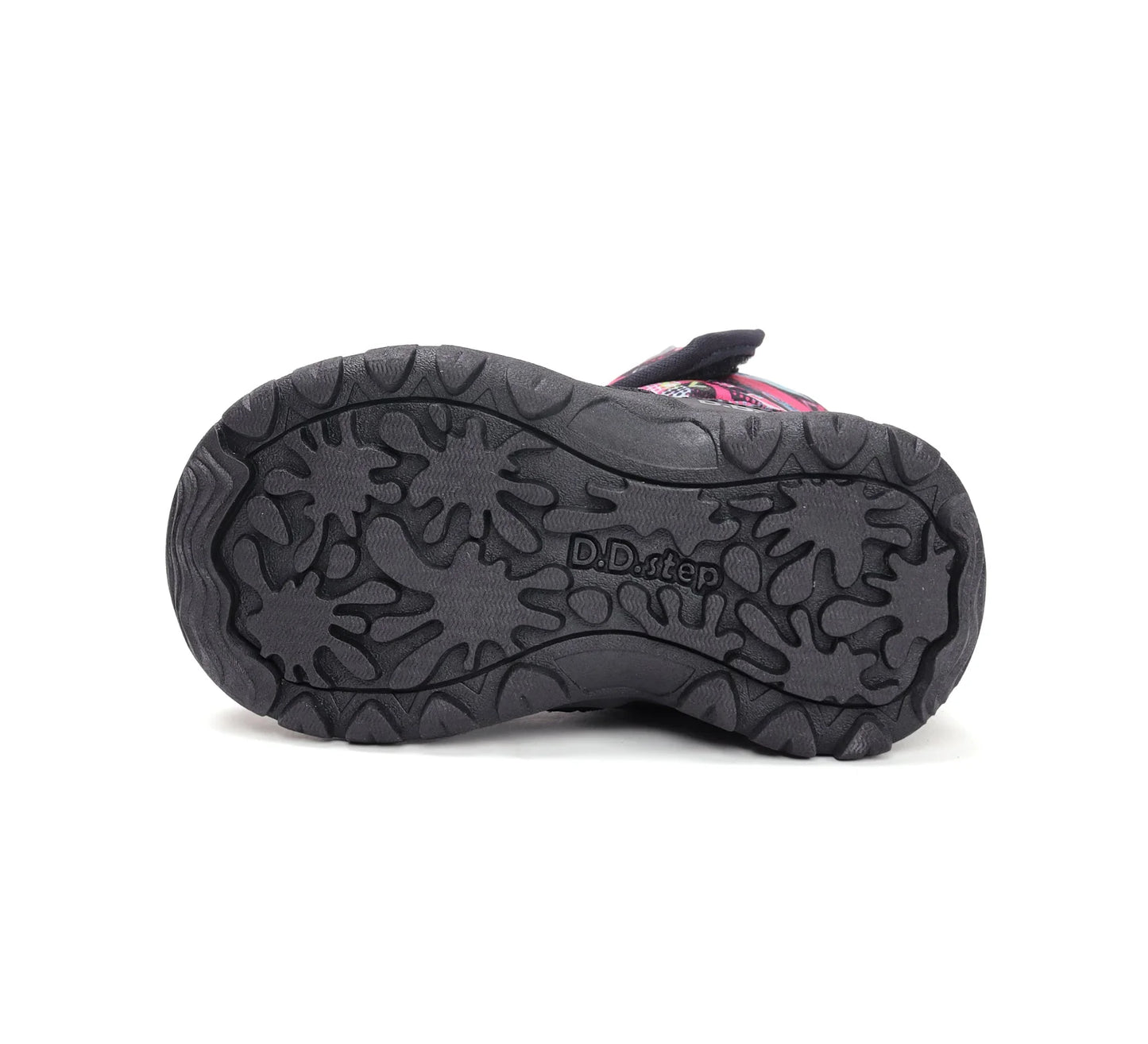 Cizme impermeabile, fete - D.D.Step AQUA-TEX - Black