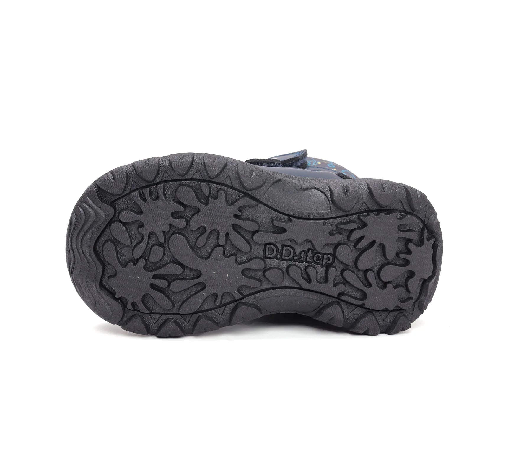 Cizme impermeabile, băieți - D.D.Step AQUA-TEX - Black