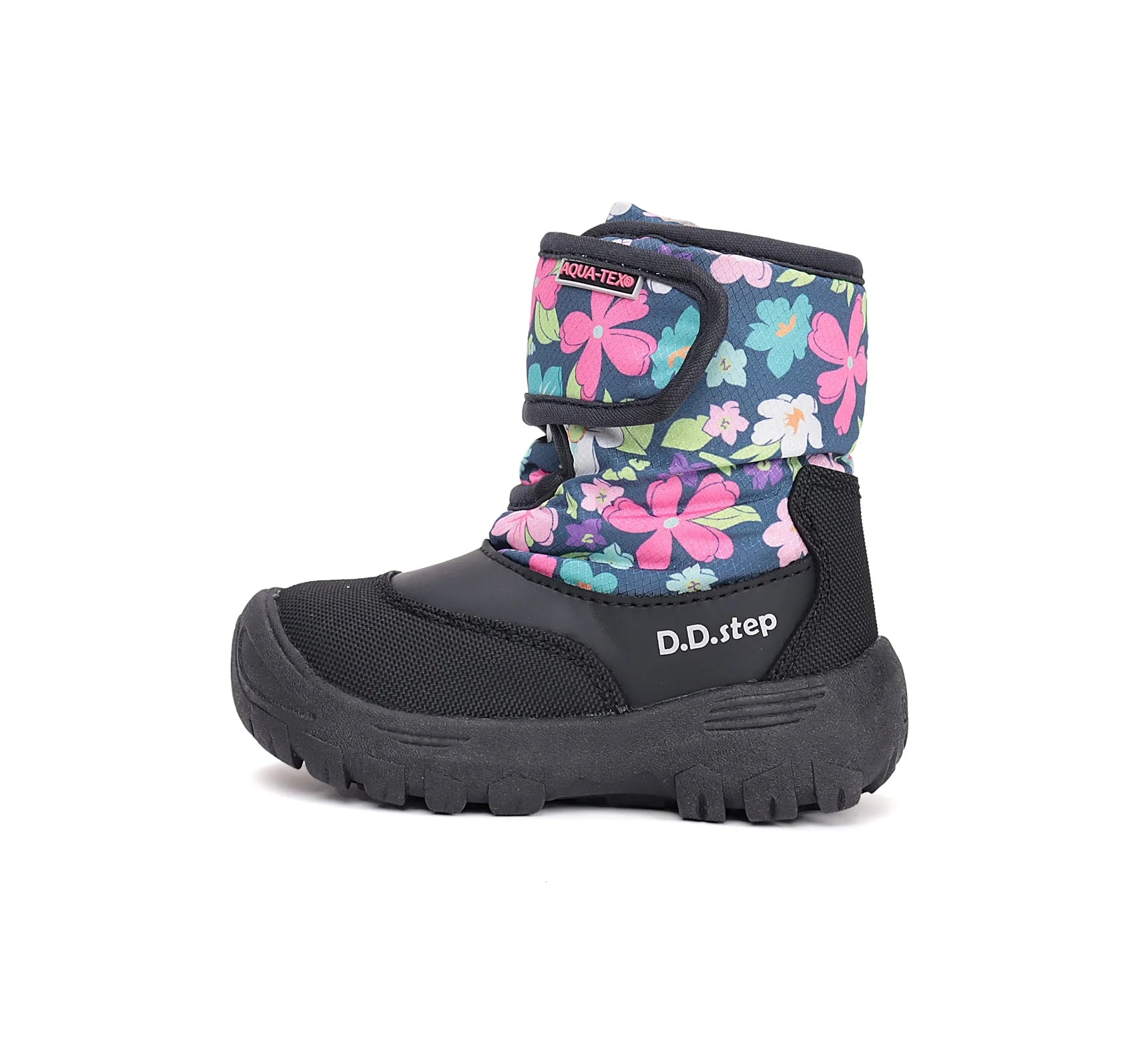 Cizme impermeabile, fete - D.D.Step AQUA-TEX - Royal Blue