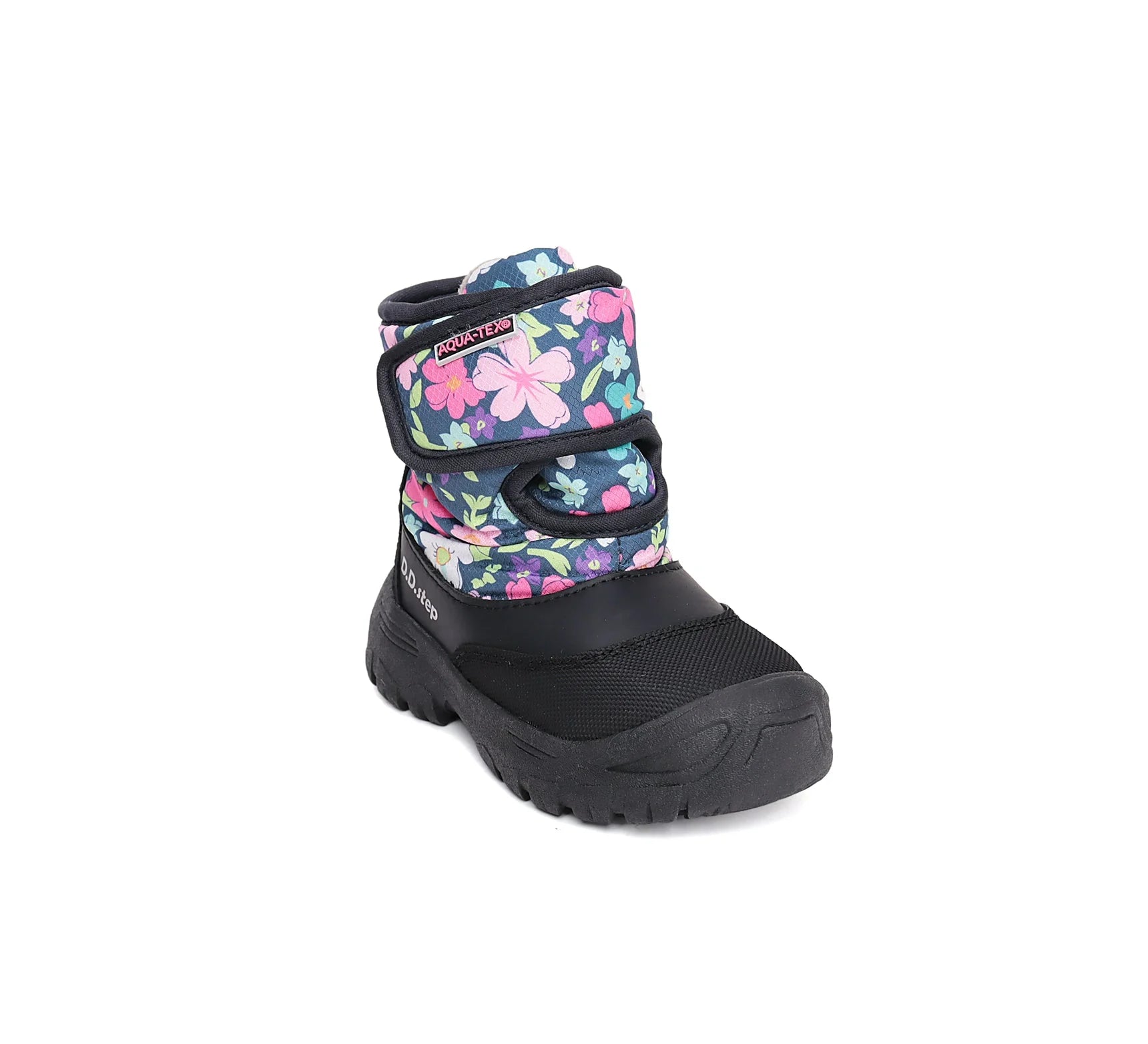 Cizme impermeabile, fete - D.D.Step AQUA-TEX - Royal Blue