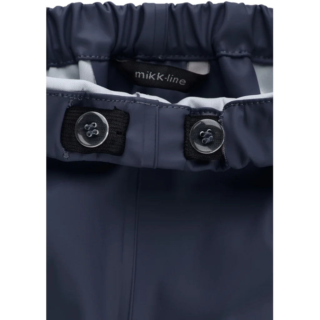 Set de ploaie Mikk-line - PU - Recycled - Blue Nights