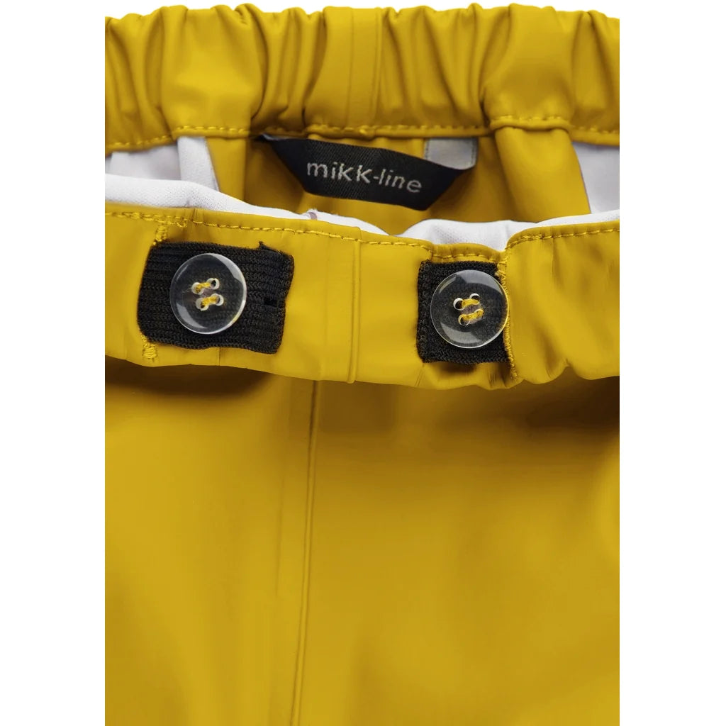 Set de ploaie Mikk-line - PU - Recycled - Sunflower