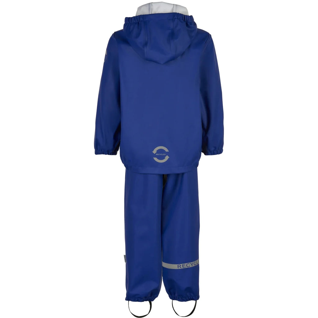 Set de ploaie Mikk-line - PU - Recycled - Mazarine Blue