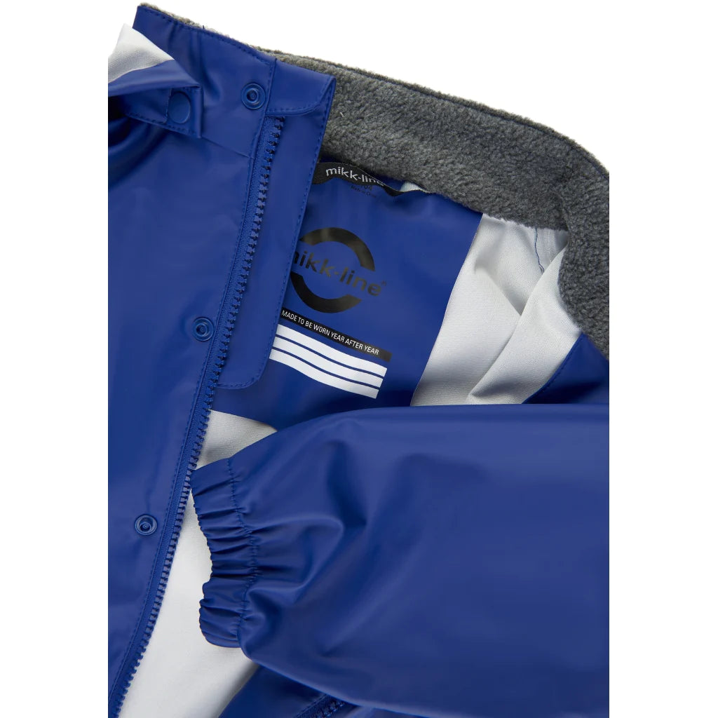 Set de ploaie Mikk-line - PU - Recycled - Mazarine Blue