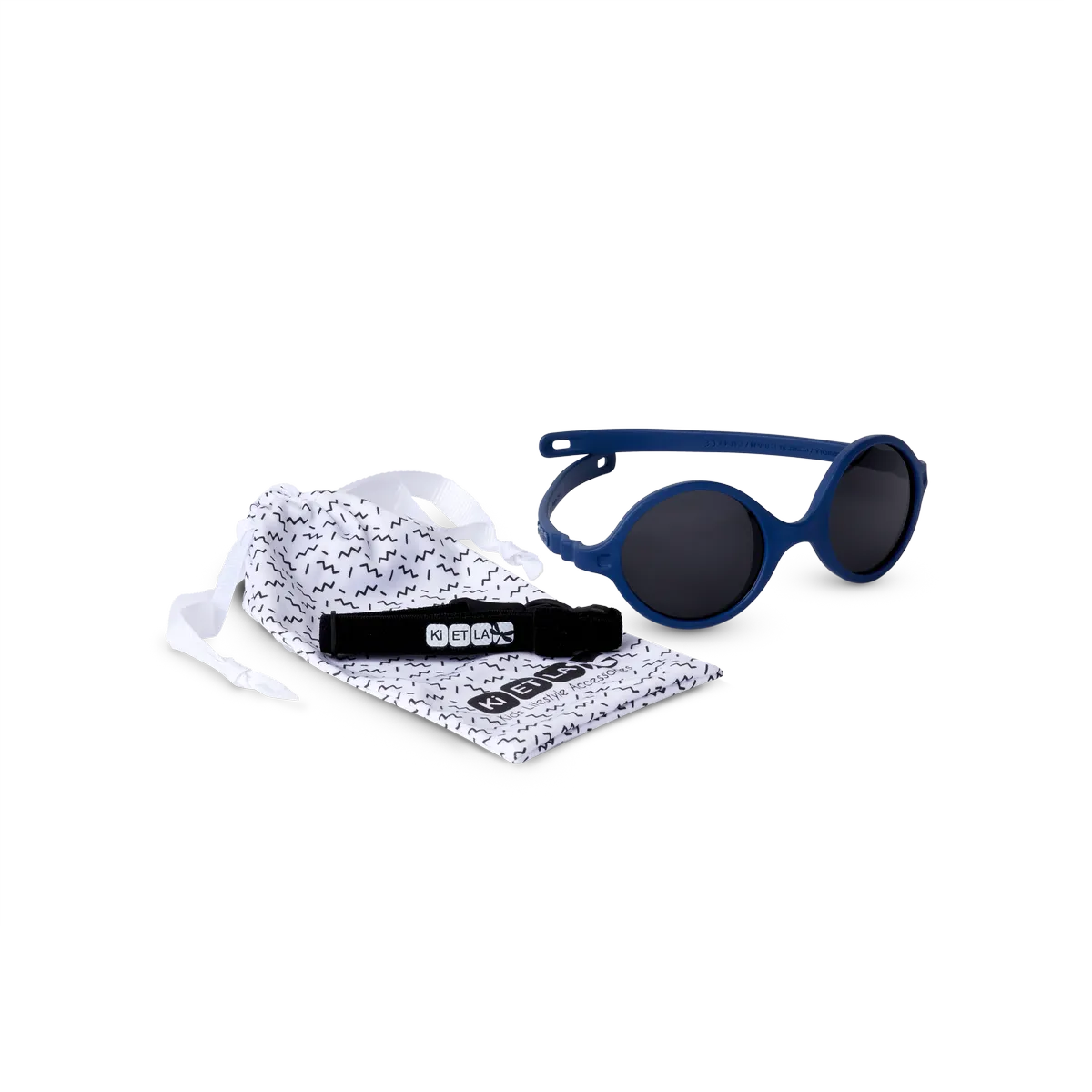 Ochelari de soare Ki ET LA, 0-12 luni - Denim