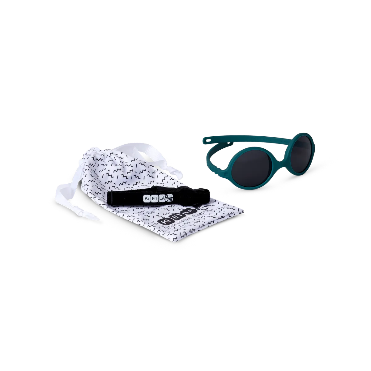 Ochelari de soare Ki ET LA, 0-12 luni - Peacock