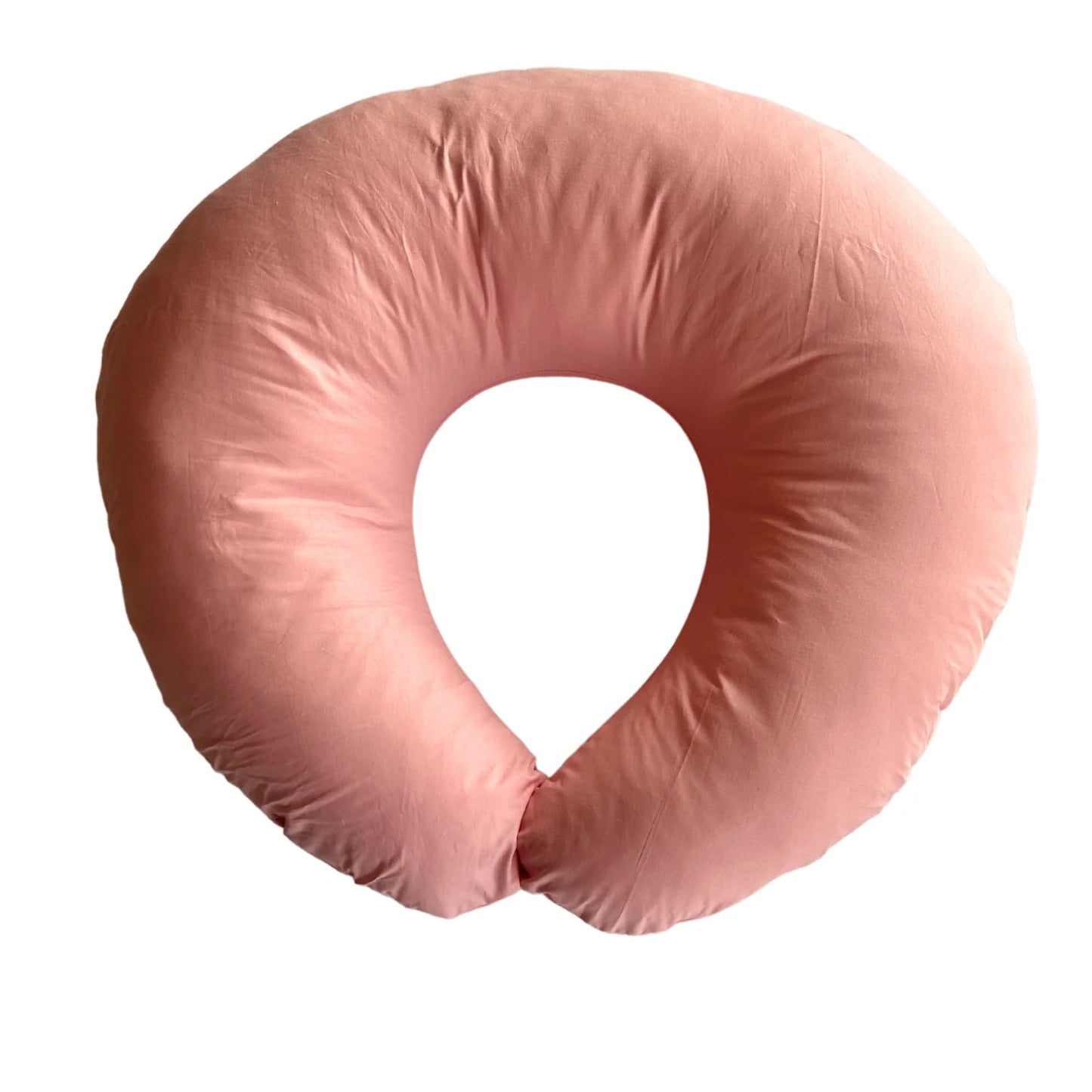 Pernă pentru alăptare, bumbac organic - Twindeco - Roz