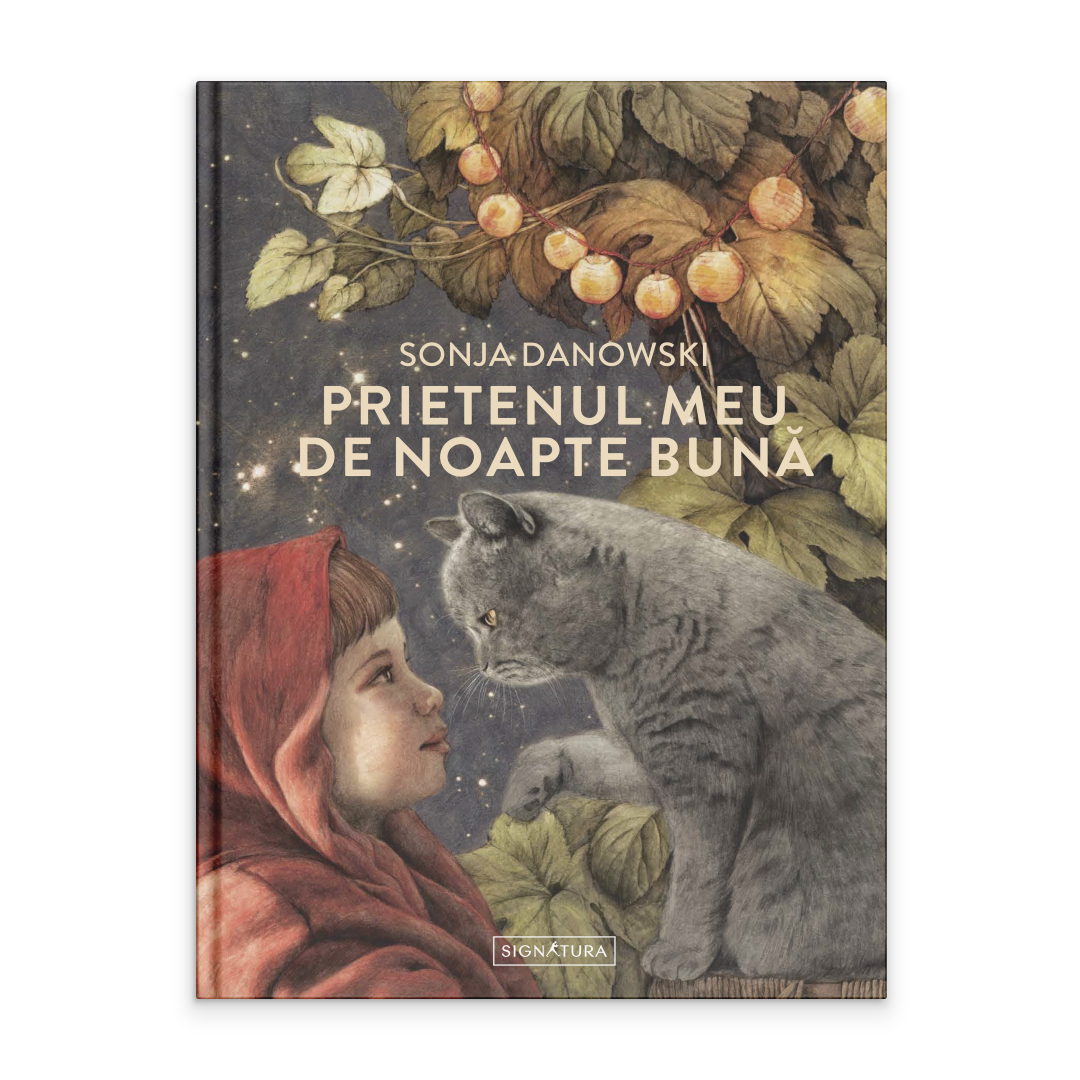 Prietenul meu de noapte bună - Signatura