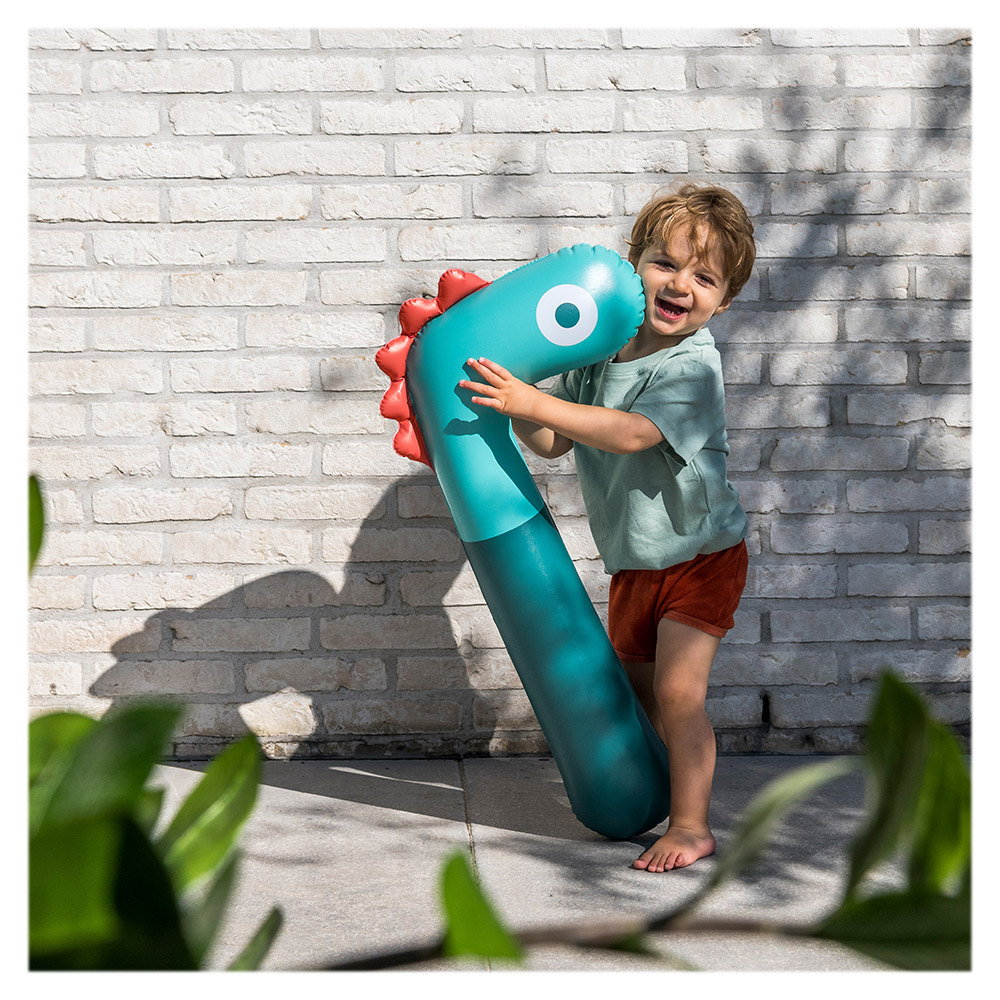 Jucărie gonflabilă, Dino Noodle, Quut Toys